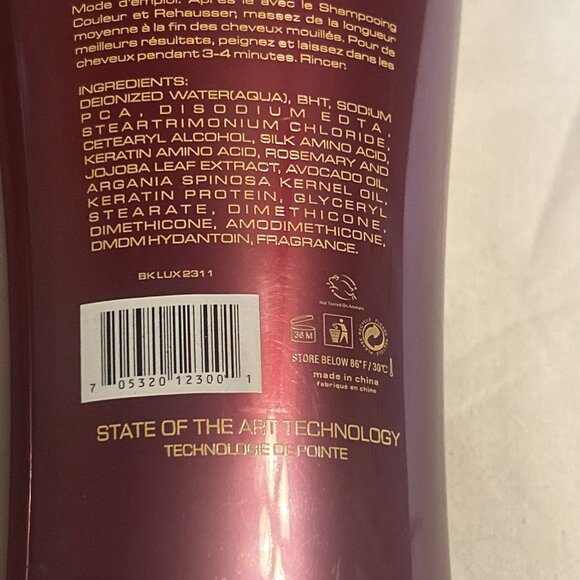 BIOKERATIN Luxury Botanical COLOR ENHANCING CONDITIONER  For Color Treated Hair - Picture 7 of 8